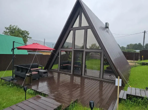 Dlya Semeynogo Otdykha A-Frame Sinilga Private House