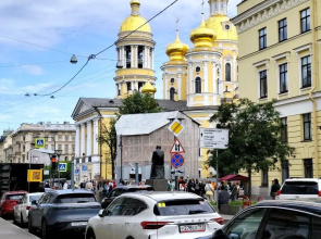 Квартира Студия в центре Санкт-Петербурга