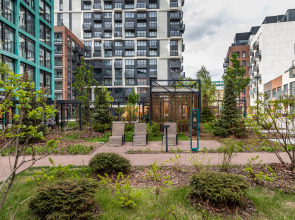 Квартира Moscow Deluxe Apartments Jazz Deluxe