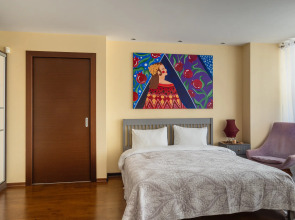 Квартира с балконом на Новослободской