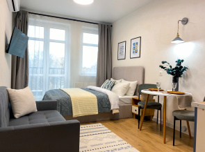 S Balkonom Zhk Serdtse Yaroslavlya Apartment