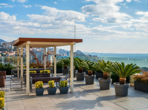 Апартаменты Вид на море в центре