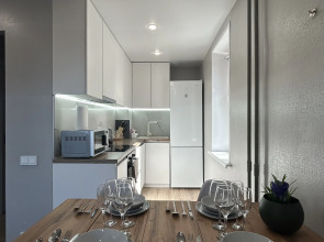 Квартира двухуровневая у Московского проспекта