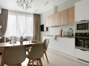 Квартира с видом на реку Смоленку