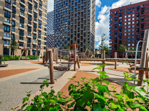 Квартира Dobrolyubova Great View 29 Floor