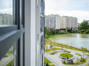 Квартира с видом на озеро