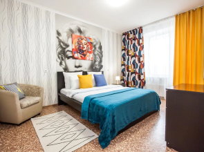 ZebraHome na Sportivnoy Apartments