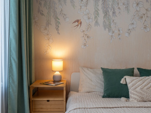 Apartamenty Vanil'nye s vidom na les Kursskoj Kosy