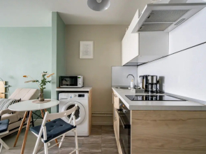 Квартира City view на Металлистов Satin home