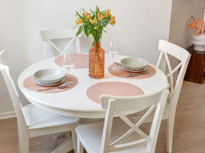 Квартира в стиле диско у Стрелки на Васильевском