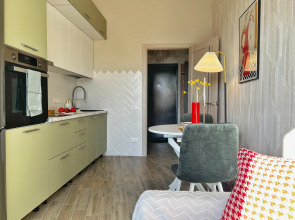 Квартира уютная двухуровневая на Архитектора Данини