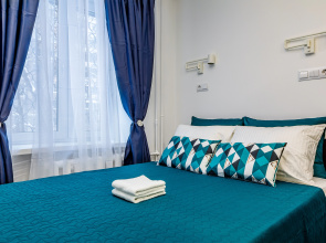 Apartamenty InHome24 v 3-5 minutah hot'by ot ostanovok obsestvennogo transporta