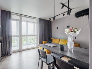 Апартамент All exclusive. Park Chelyuskintsev. New