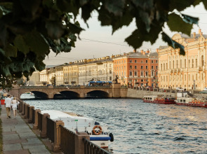 Апартаменты Дизайнерские 3х комнатные с камином Buyartapartments