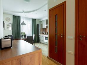 Квартира Intelligent у Финляндского вокзалаSatin home