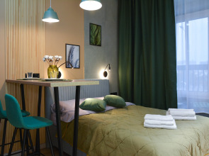 Квартира Современная студия в ЖК Испанские кварталы