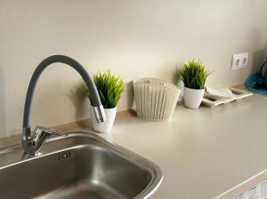 Апартаменты BestHome Двухкомнатная квартира Golden Sunshine на Волге