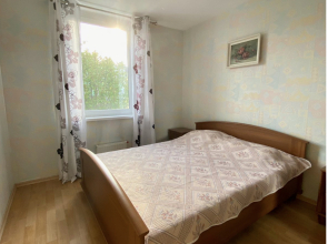 Апартаменты 2 комнаты красивый сад и зона барбекю