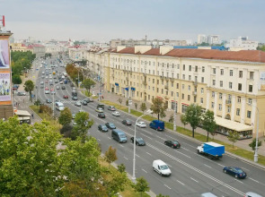 Апартаменты 3-комн. в центре Минска для 7 гостей