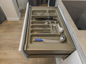 Квартира с панорамным видом и дизайнерским ремонтом