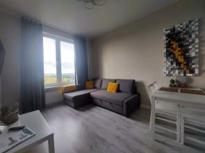 Апартаменты Olivinn на 19 этаже