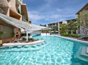 Отель Wyndham Grand Nai Harn Beach Phuket