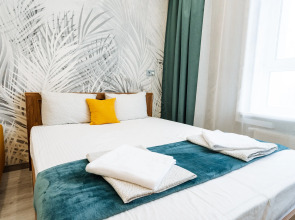 Апартаменты Студия в ЖК Эрмитаж Горсовет Планета