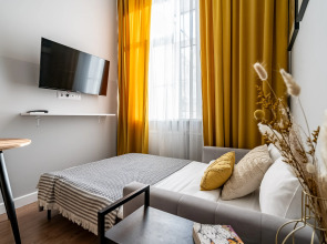 Апартаменты Sergeew Apartments Студия на Лиговском