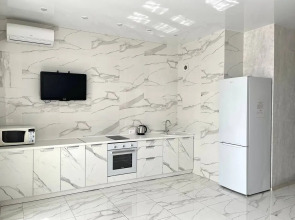 Квартира Мраморная с видом на город в ЖК Панорама