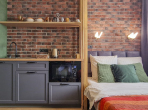 Апартаменты "Сердце Ярославля" ap.#1 от GoldenRing-Apartments