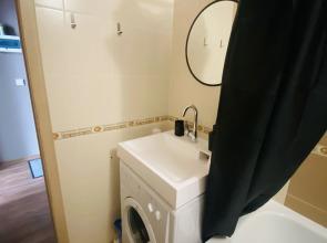 Квартира Уютная студия на Молодогвардейцев