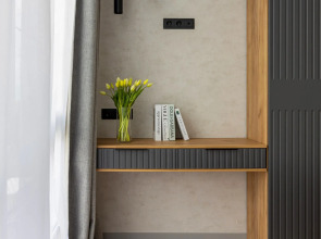 Апартаменты Red Apartments Арт Лайт Адриан