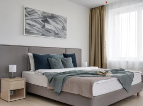 Апартаменты Selfy Apartment с панорамным видом на город и остров мечты