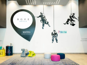 Отель Rove Dubai Marina