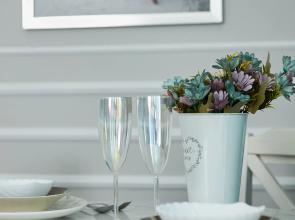 Апартаменты Luma White #2 в центре города с красивым видом на балконе