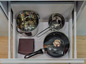 Апартаменты с завораживающим видом на реки Ока и Волга 1310