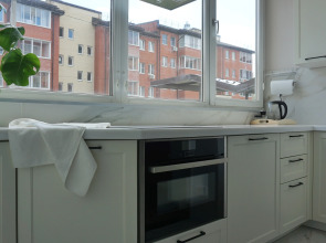 Квартира просторная трешка