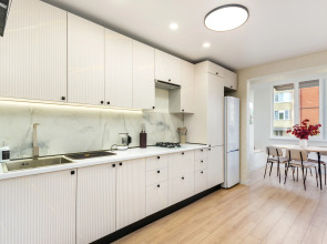 Квартира трёхкомнатная в Курортной зоне