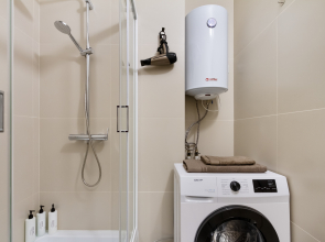 Квартира Студия-Лофт у Зоопарка по Европейским Стандартам