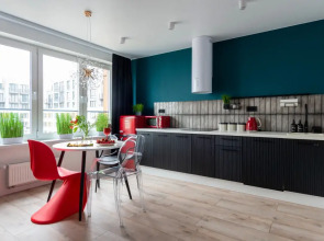 Апартаменты Novin House RED FLAT