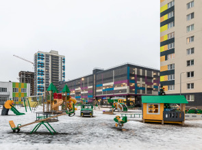 Квартира Уютная Евродвушка рядом с Парком и Рекой