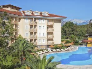 Отель Akka Claros