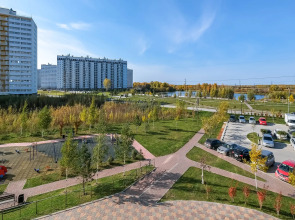 Квартира Уютная Студия Вблизи Аэропорта