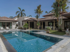 Luxury 3Br 5 Private Pool Gym Jacuzzi Villa