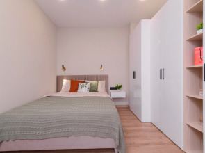 Апартаменты FolkFort – Просторная квартира для четверых у Лобановского леса