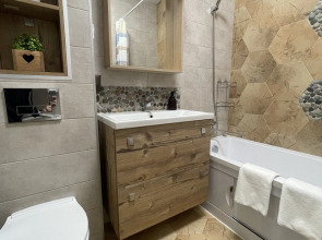 Апартаменты Apartburo у Трёх Озёр в Зеленоградске