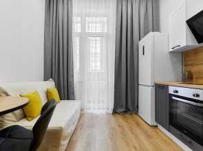 Квартира 2 Ночи на Улице Мурата Ахеджака 12 к4