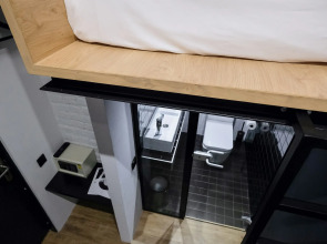 Капсульный отель inBox