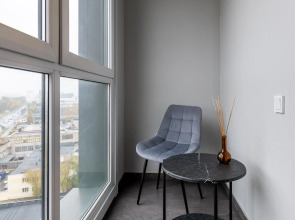 Апартаменты Stylish Grey  in the Luxury residential complex Comfort Park