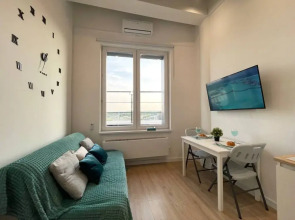 Апартаменты Happy People  в доме  с Термы Видное и ТЦ Галерея 9-18 № 2